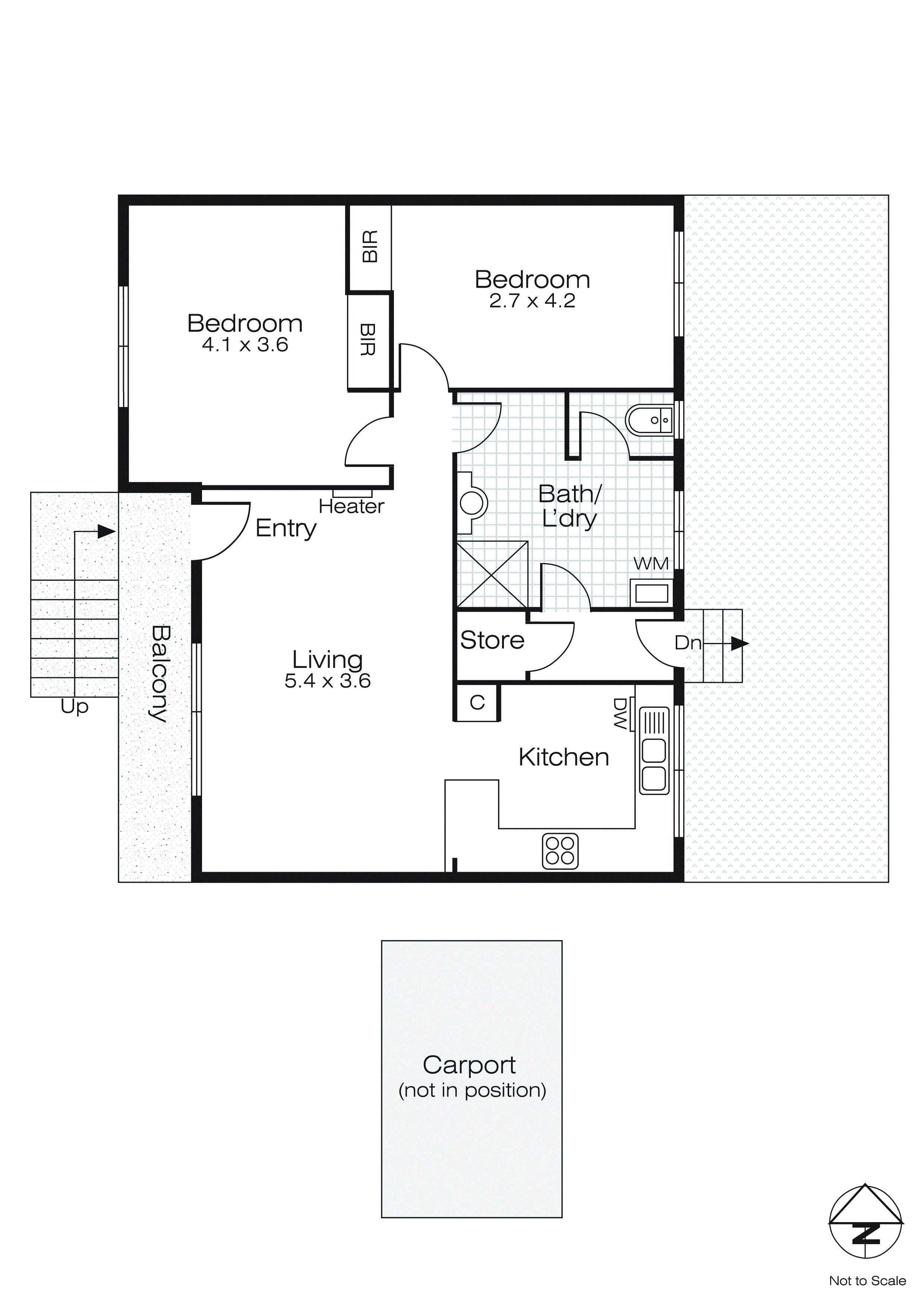 2/15 Aquila Court, Ballarat North VIC 3350 - Floorplan