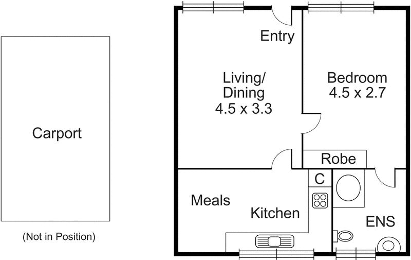2/15 Arnott Street, Ormond VIC 3204 - Floorplan