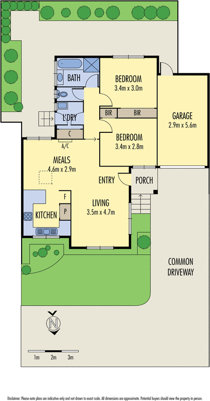 2/15 Bieske Road, Grovedale VIC 3216 - Floorplan