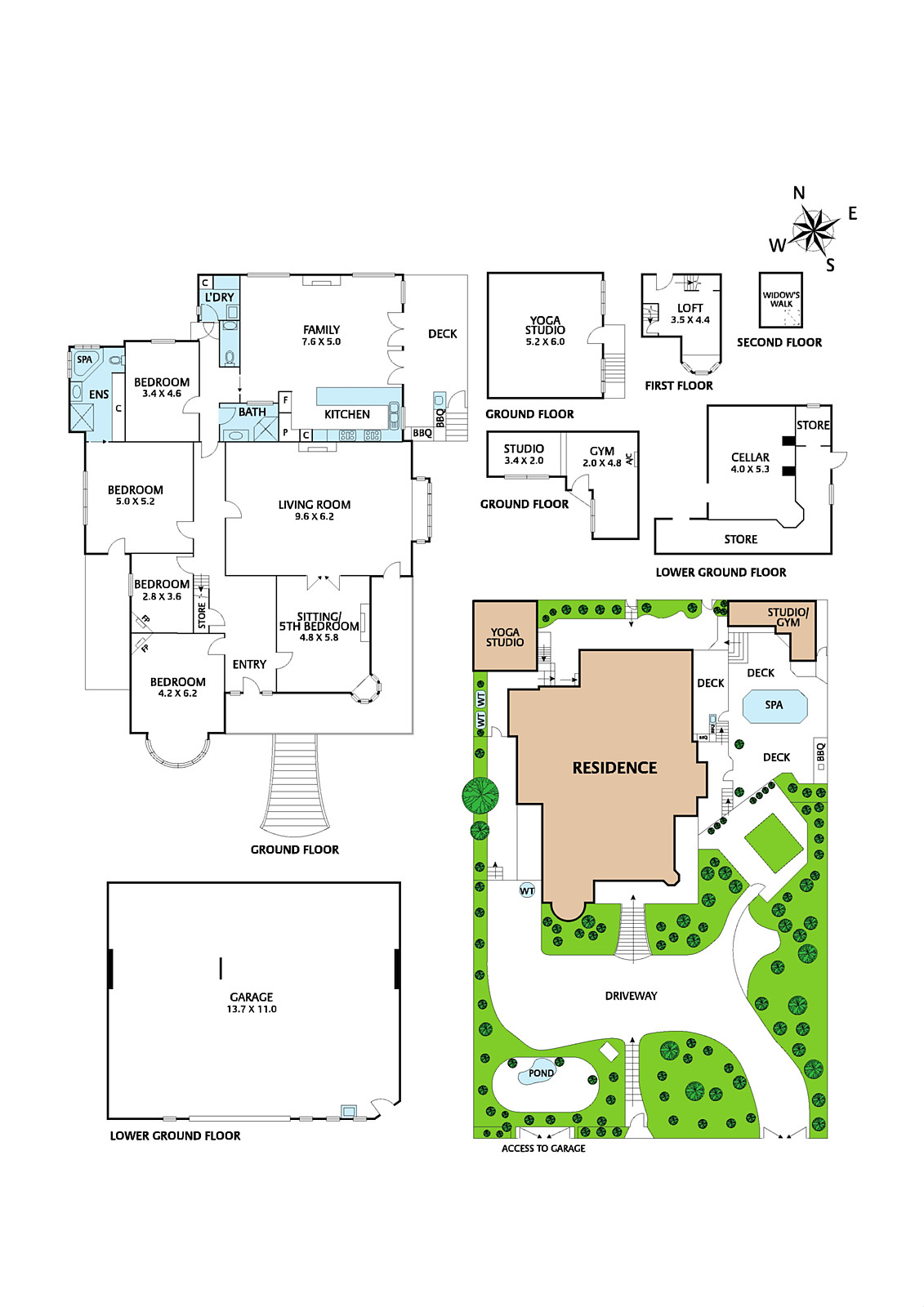 215 Clarke Street, Northcote
- Floorplan 1