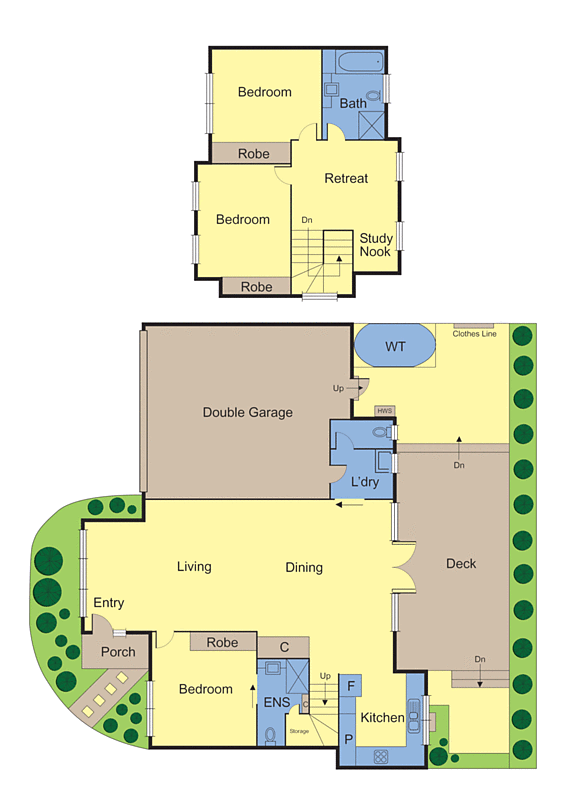 2/15 Darling Street, Hughesdale VIC 3166 - Floorplan