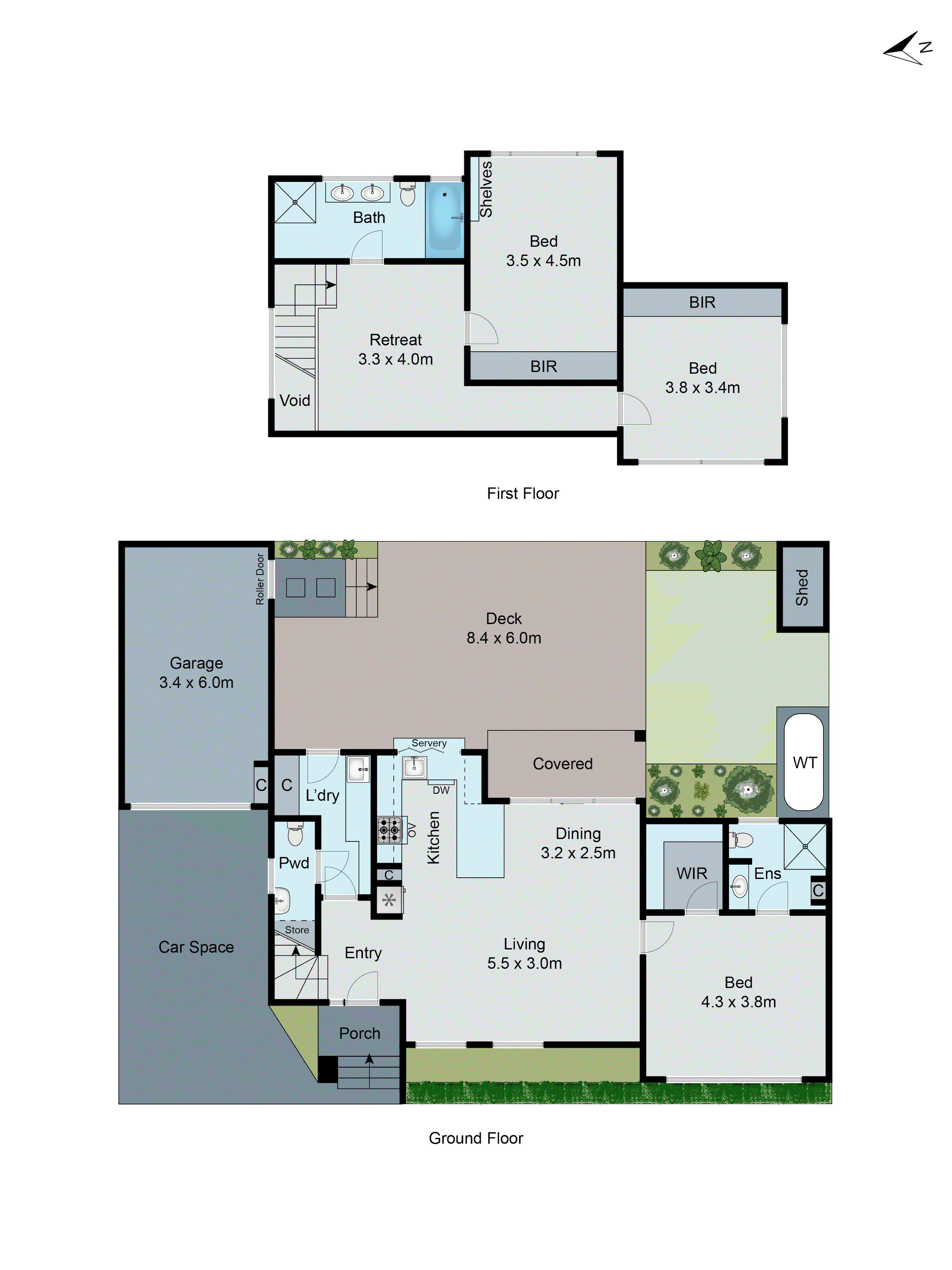 2/15 Elizabeth Street, Oakleigh East VIC 3166 - Floorplan