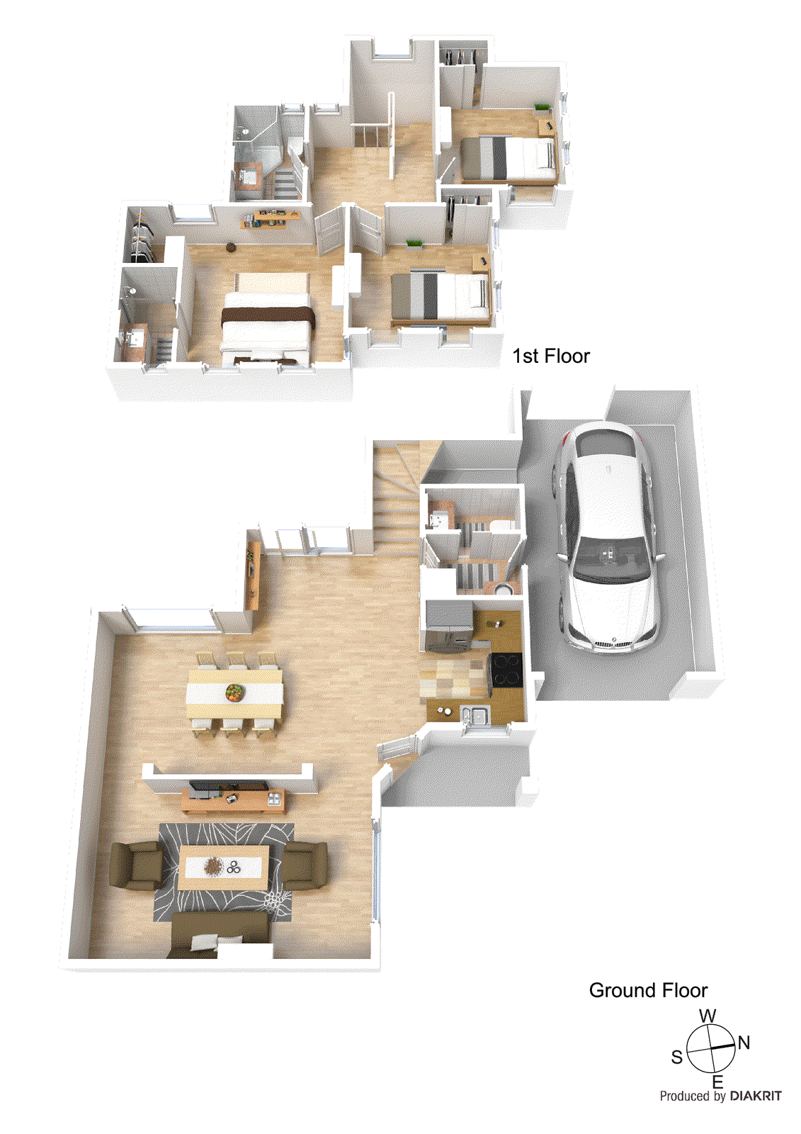 2/15 Gadd Street, Oakleigh VIC 3166 - Floorplan