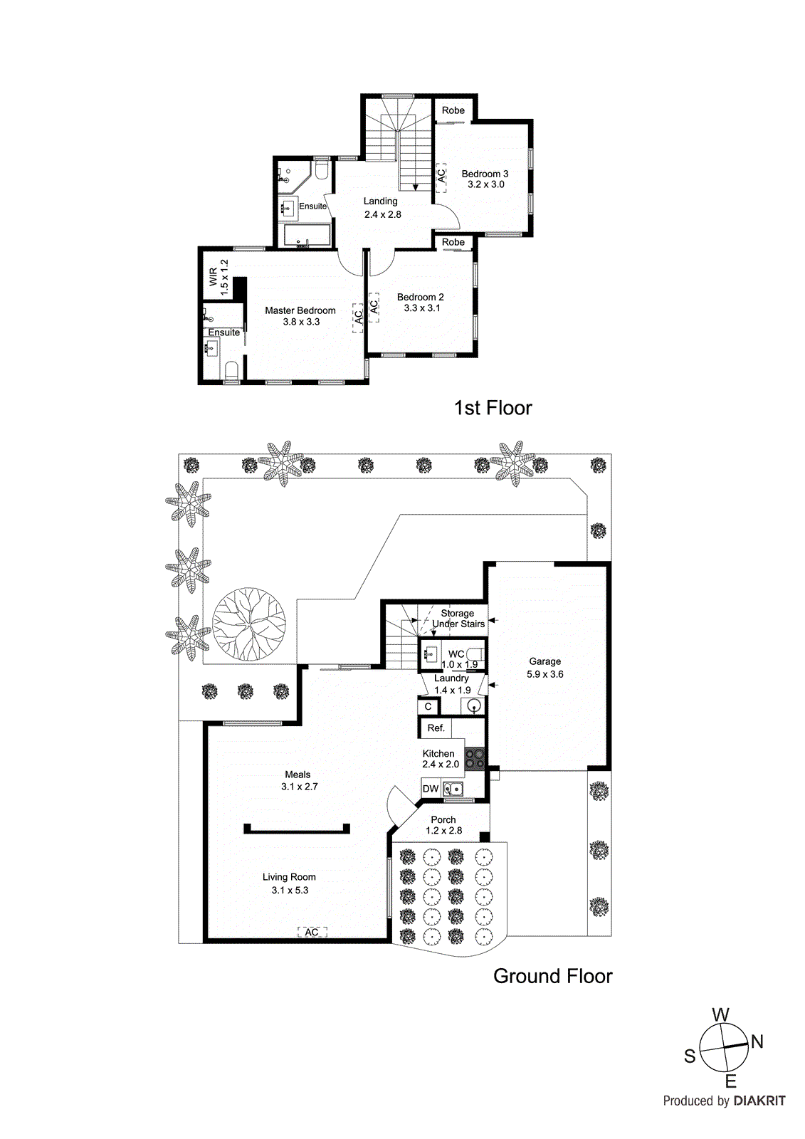 2/15 Gadd Street, Oakleigh VIC 3166 - Floorplan