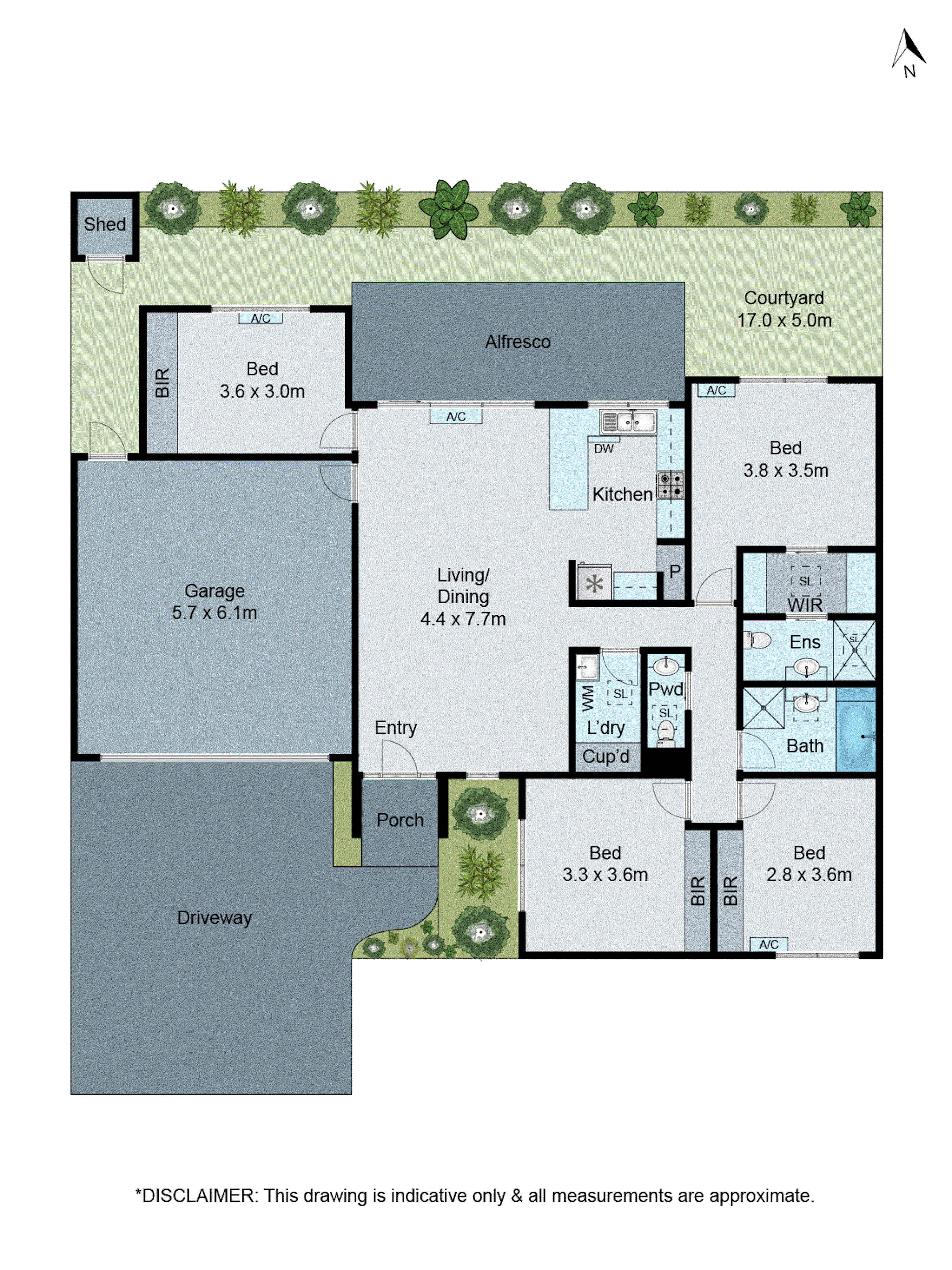 2/15 George Street, Ashwood VIC 3147 - Floorplan