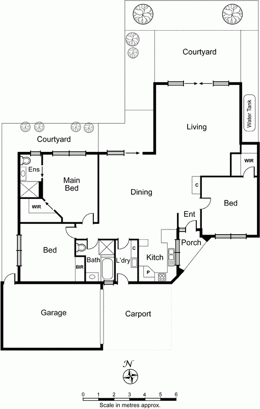 2/15 Harding Street, BENTLEIGH VIC 3204 - Floorplan