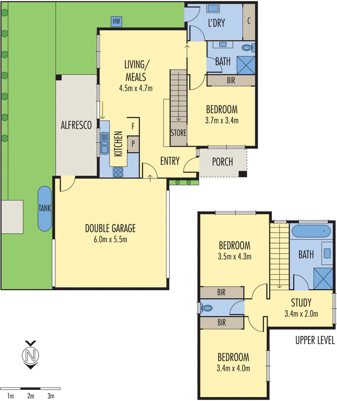 2/15 Helena Street, Clayton South VIC 3169 - Floorplan