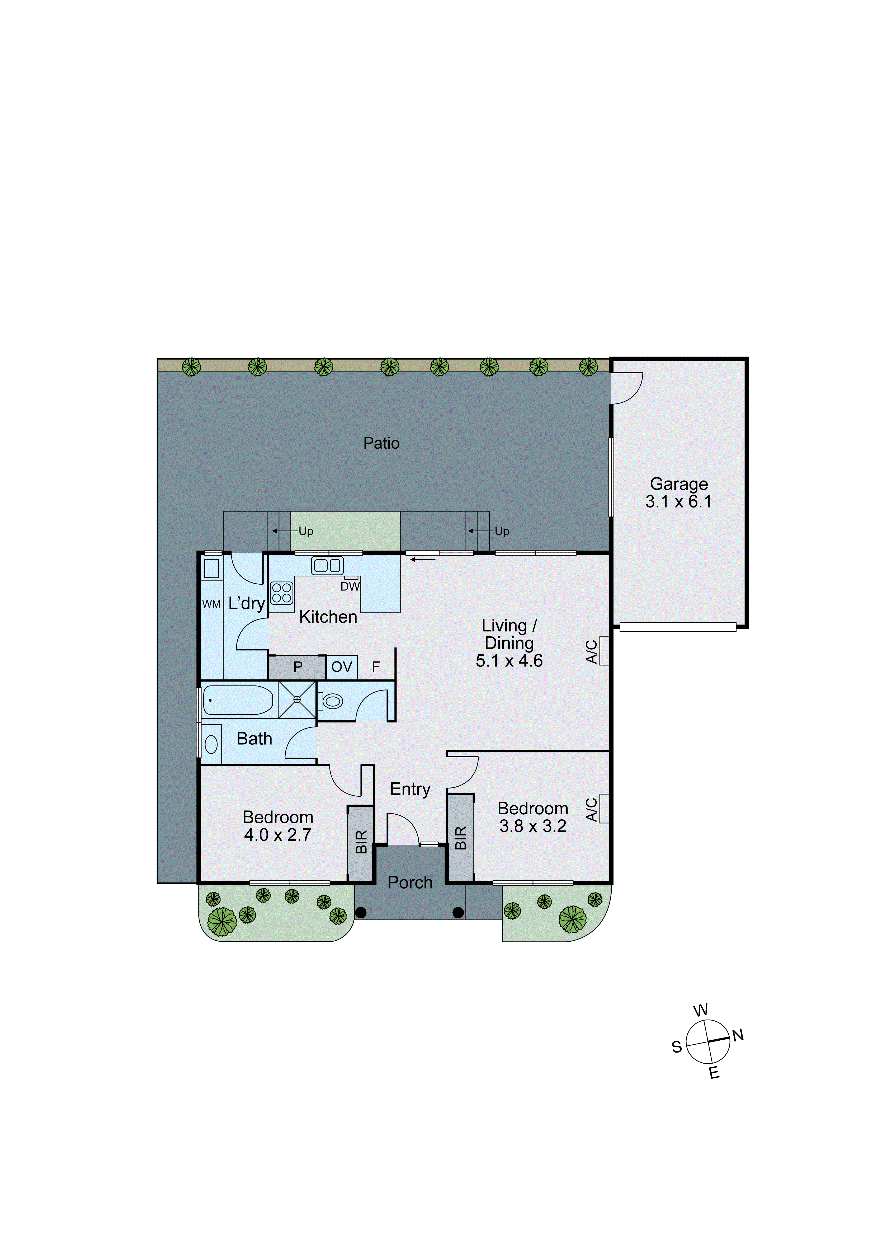 2/15 Hillcrest Avenue, Chadstone VIC 3148 - Floorplan