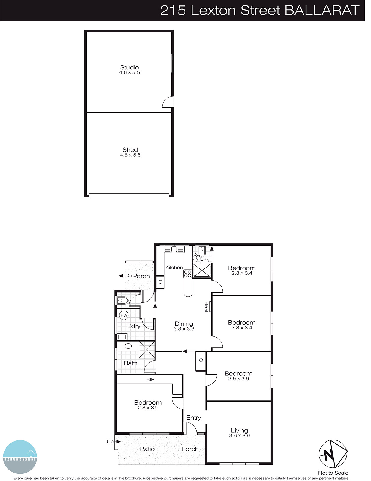 215 Lexton Street, Ballarat VIC 3350 - Floorplan