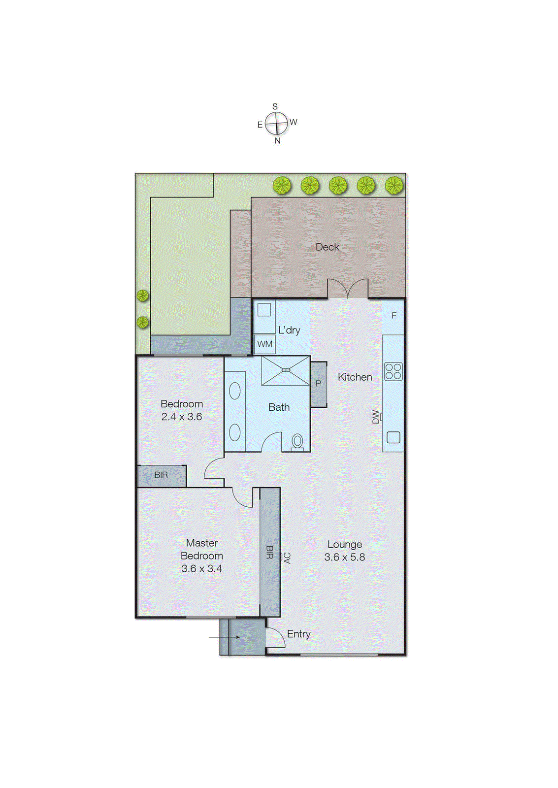 2/15 Lilian Court, Beaumaris VIC 3193 - Floorplan