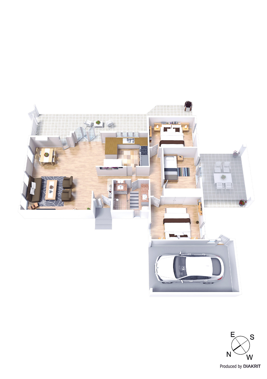 215 Lum Road, Wheelers Hill VIC 3150 - Floorplan