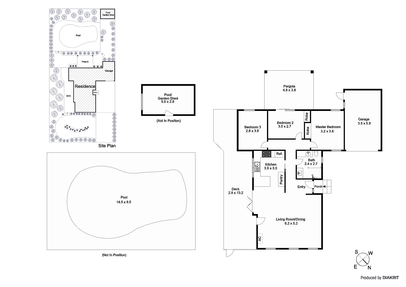 215 Lum Road, Wheelers Hill VIC 3150 - Floorplan