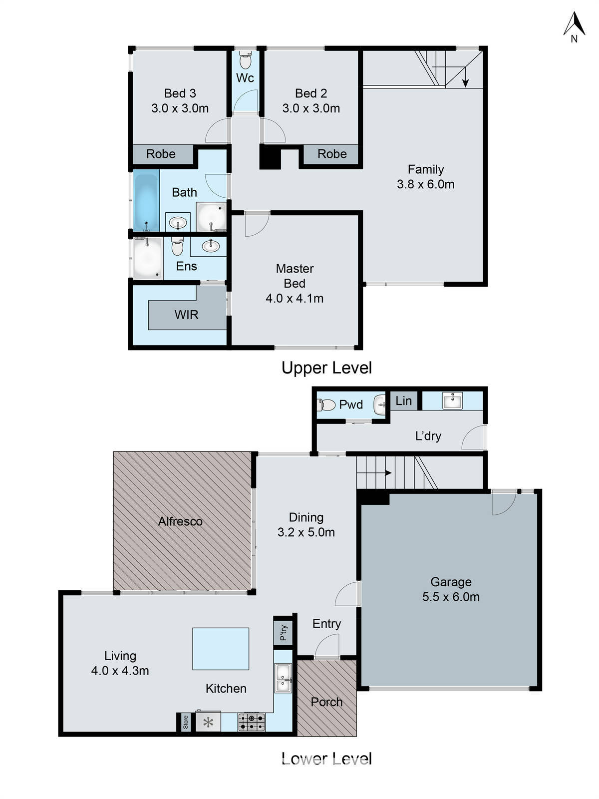 2/15 Maurice Street, Herne Hill VIC 3218 - Floorplan