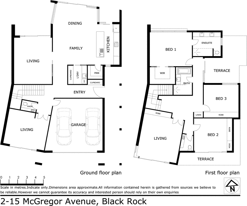 2/15 McGregor Avenue, Black Rock VIC 3193 - Floorplan