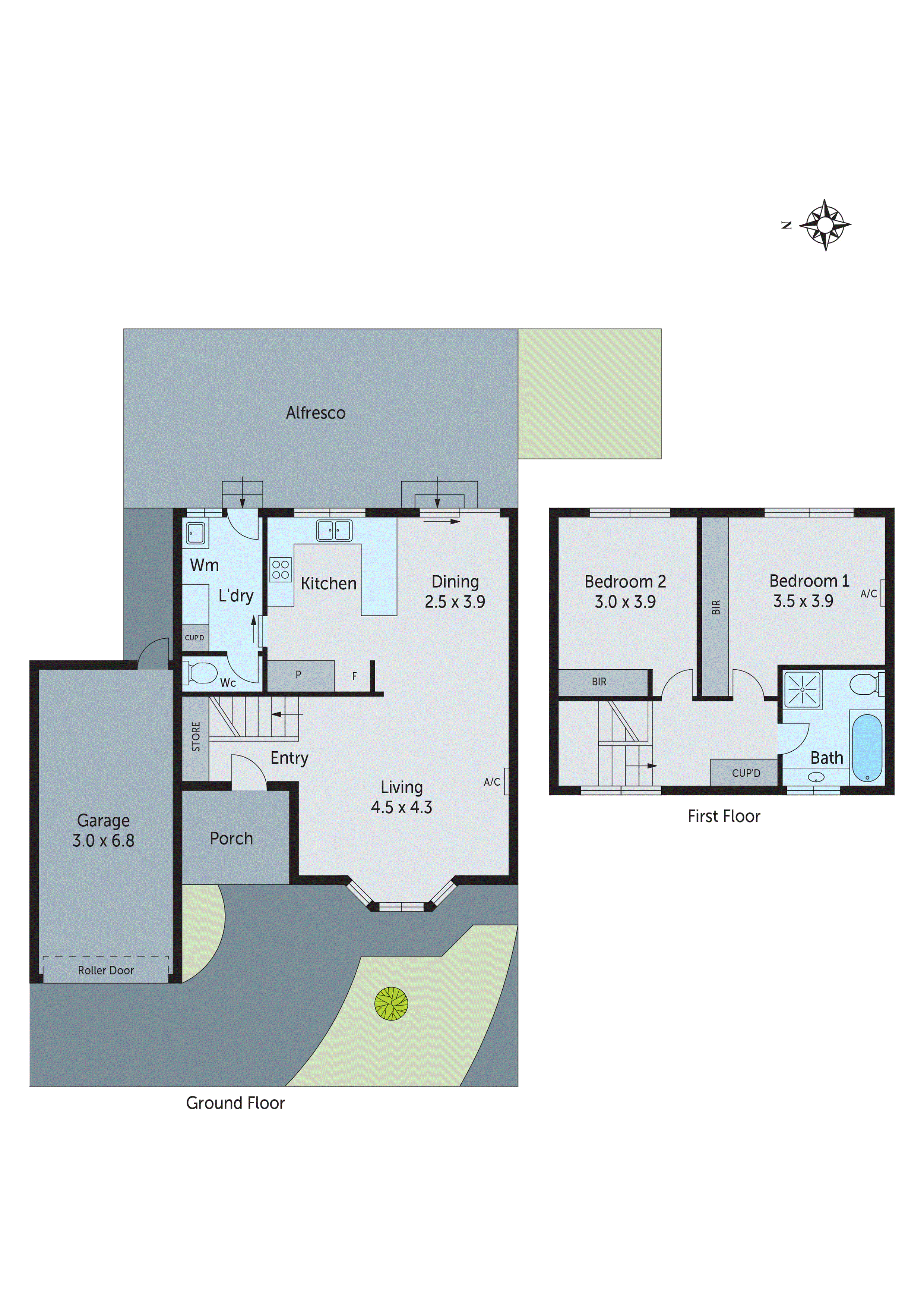 2/15 Mont Albert Road, Geelong VIC 3220 - Floorplan