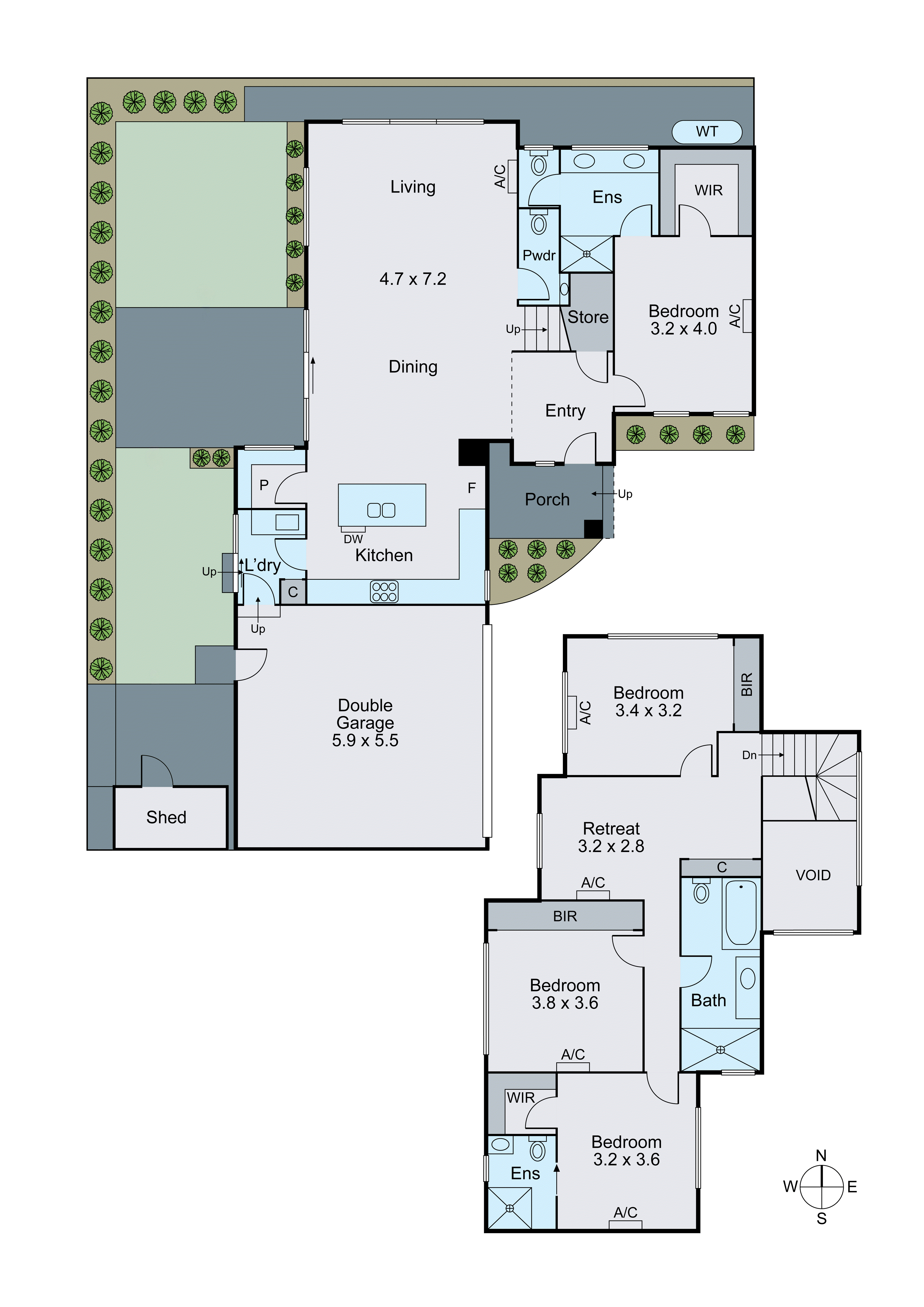 2/15 Mulgrave Street, Ashwood VIC 3147 - Floorplan