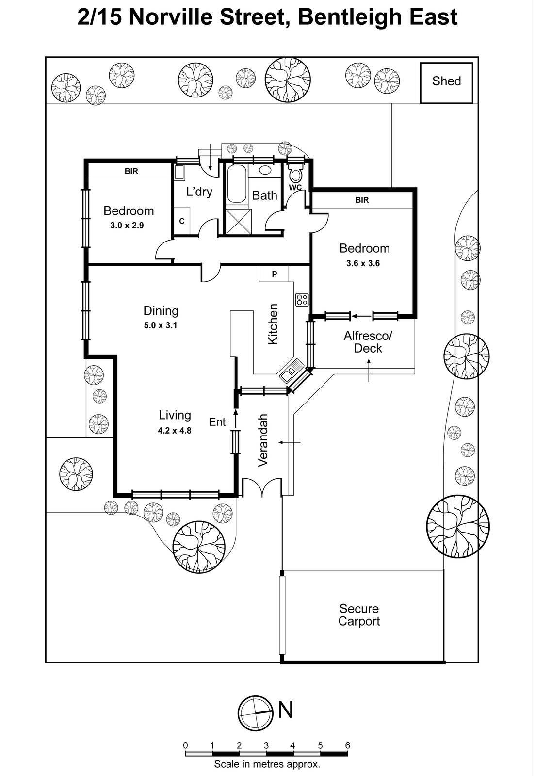 2/15 Norville Street, Bentleigh East VIC 3165 - Floorplan