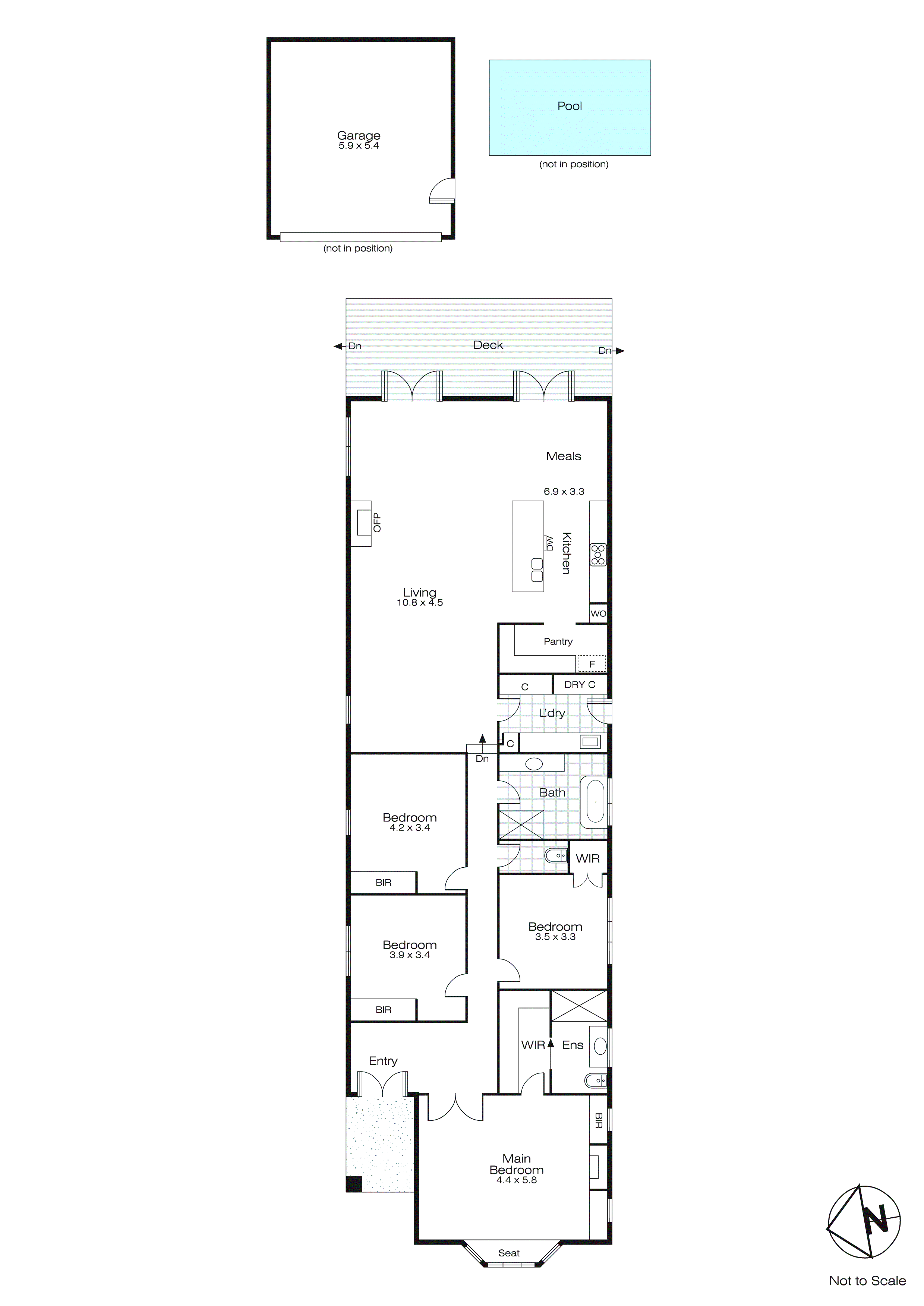 215 Raglan Street, Ballarat Central VIC 3350 - Floorplan