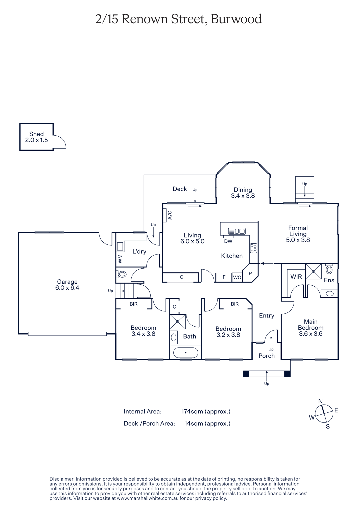 2/15 Renown Street, Burwood, 3125