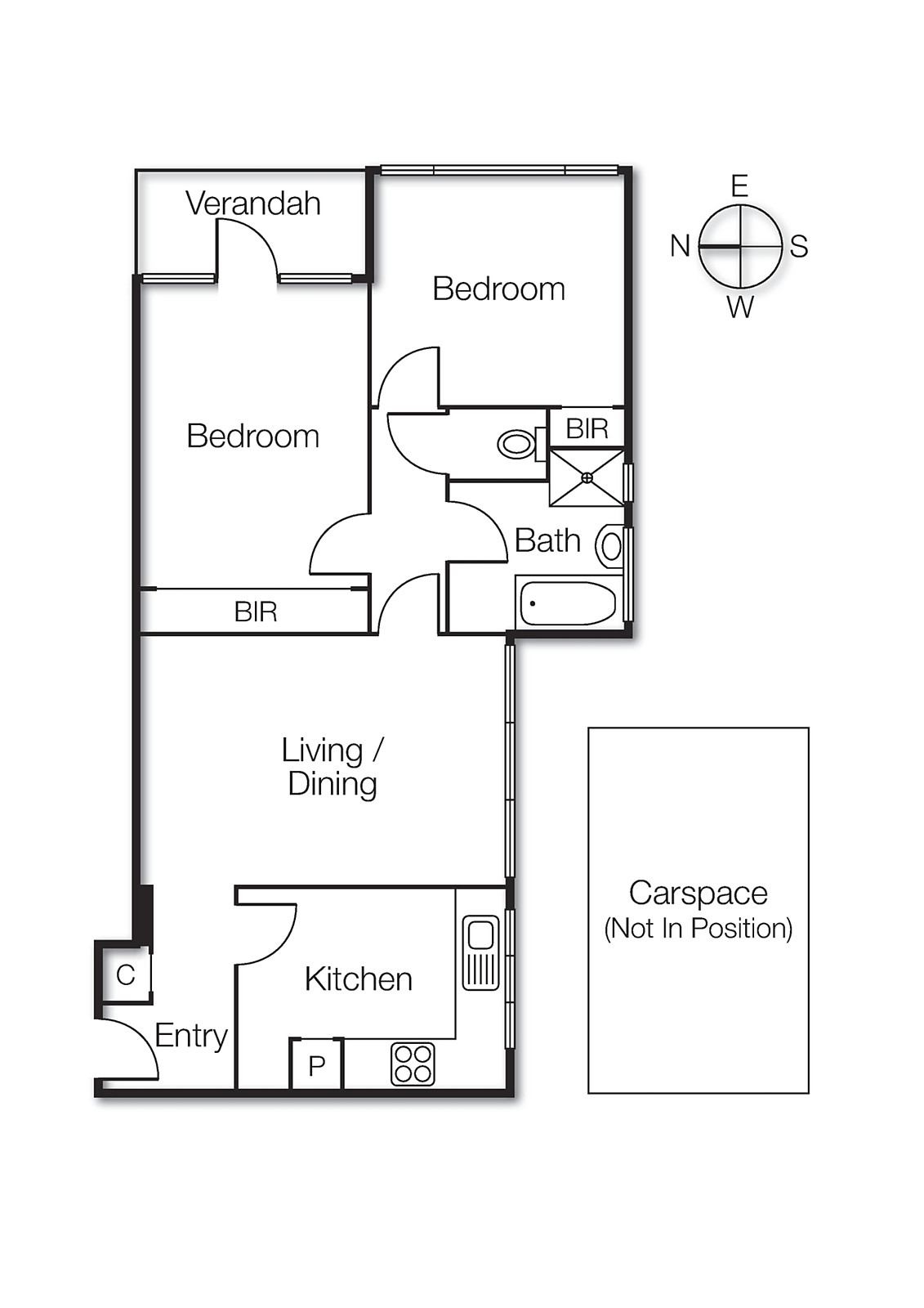 2/15 Rockley Road, South Yarra VIC 3141 - Floorplan