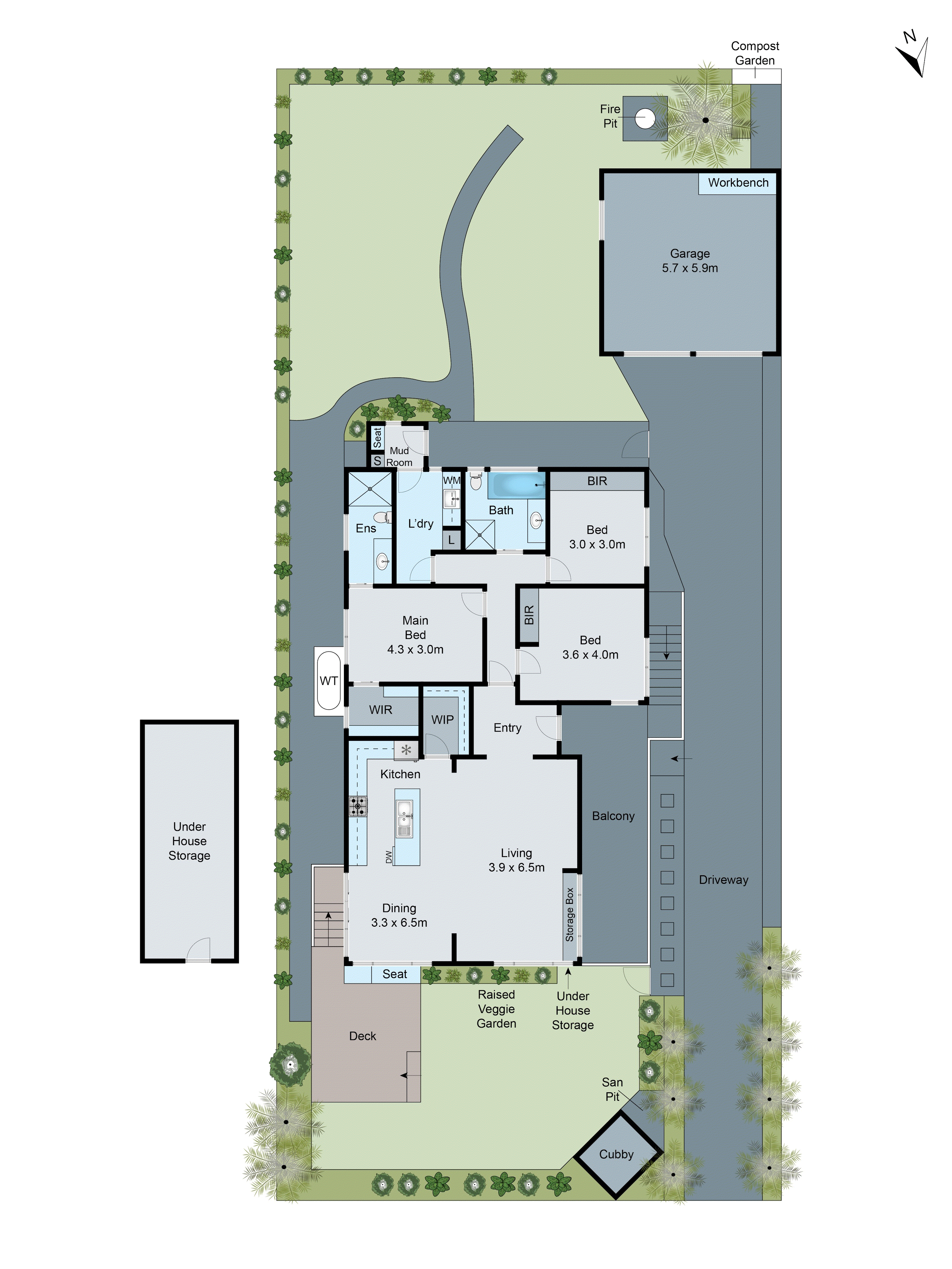 215 Roslyn Road, Belmont VIC 3216 - Floorplan