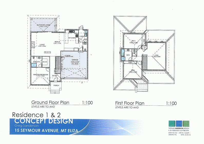 2/15 Seymour Avenue, MOUNT ELIZA VIC 3930 - Floorplan