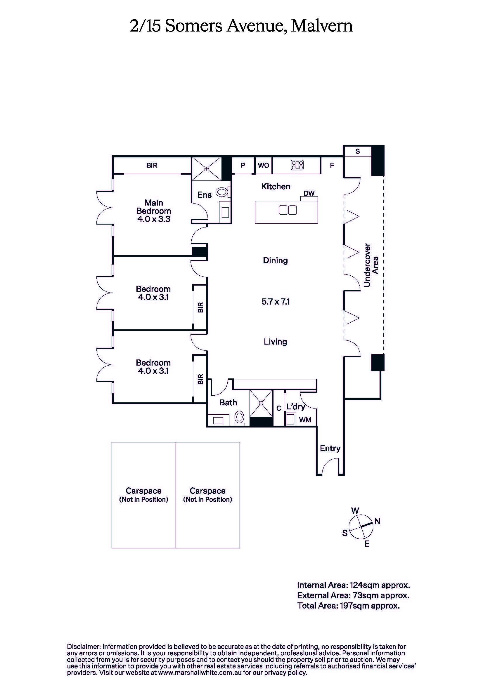 2/15 Somers Avenue, Malvern, 3144