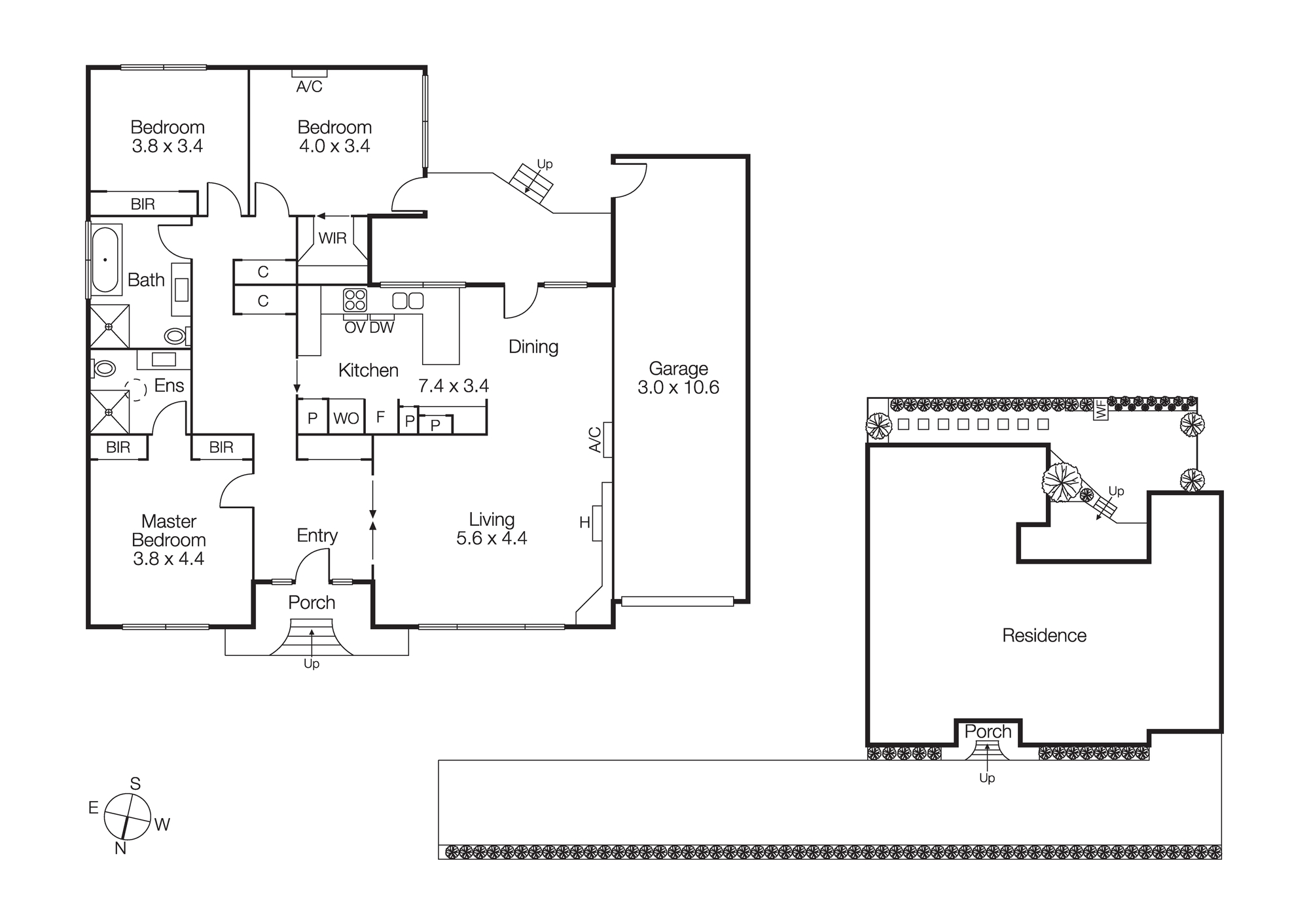 2/15 Sussex Street, BRIGHTON VIC 3186 - Floorplan