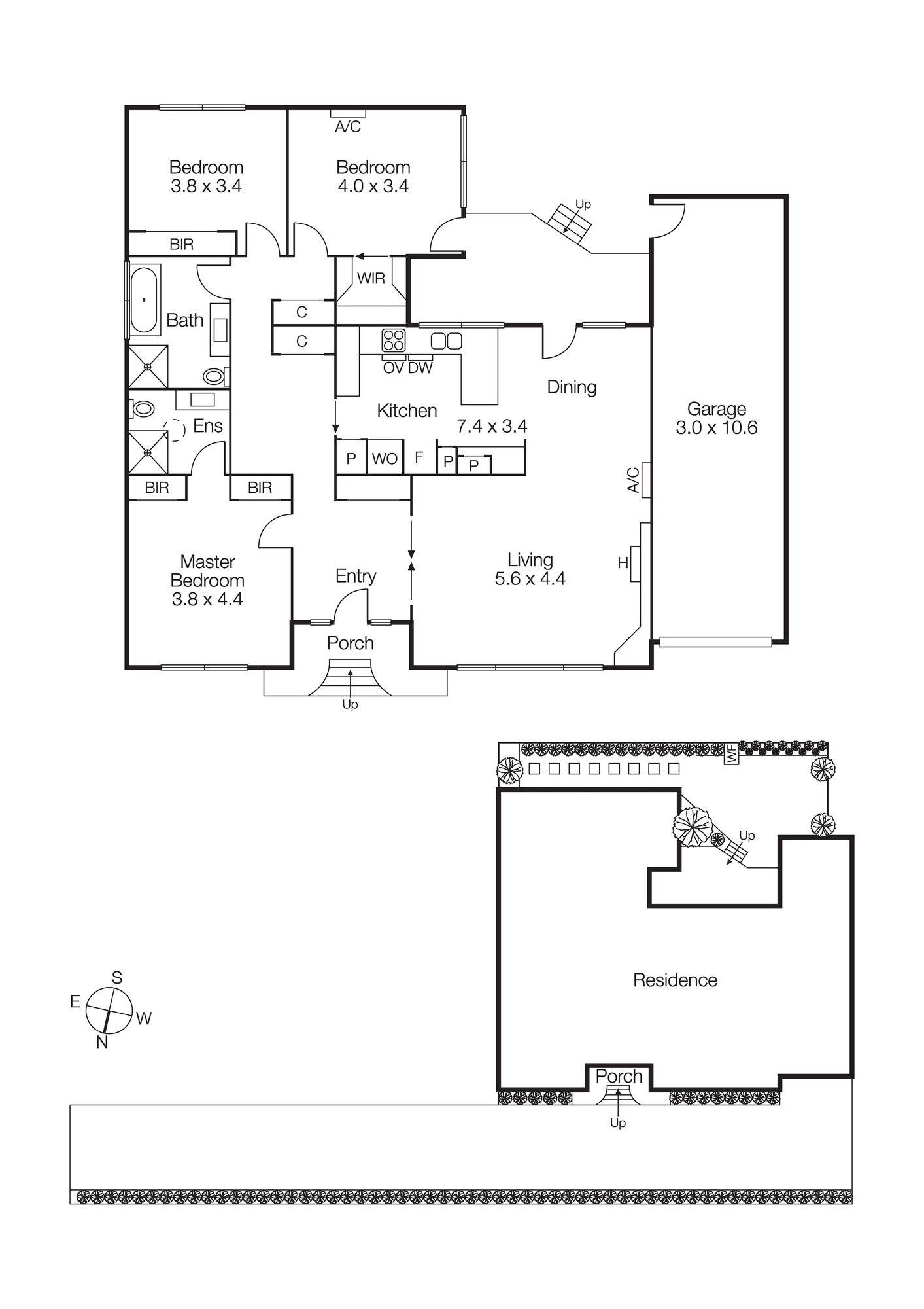 2/15 Sussex Street, BRIGHTON VIC 3186 - Floorplan