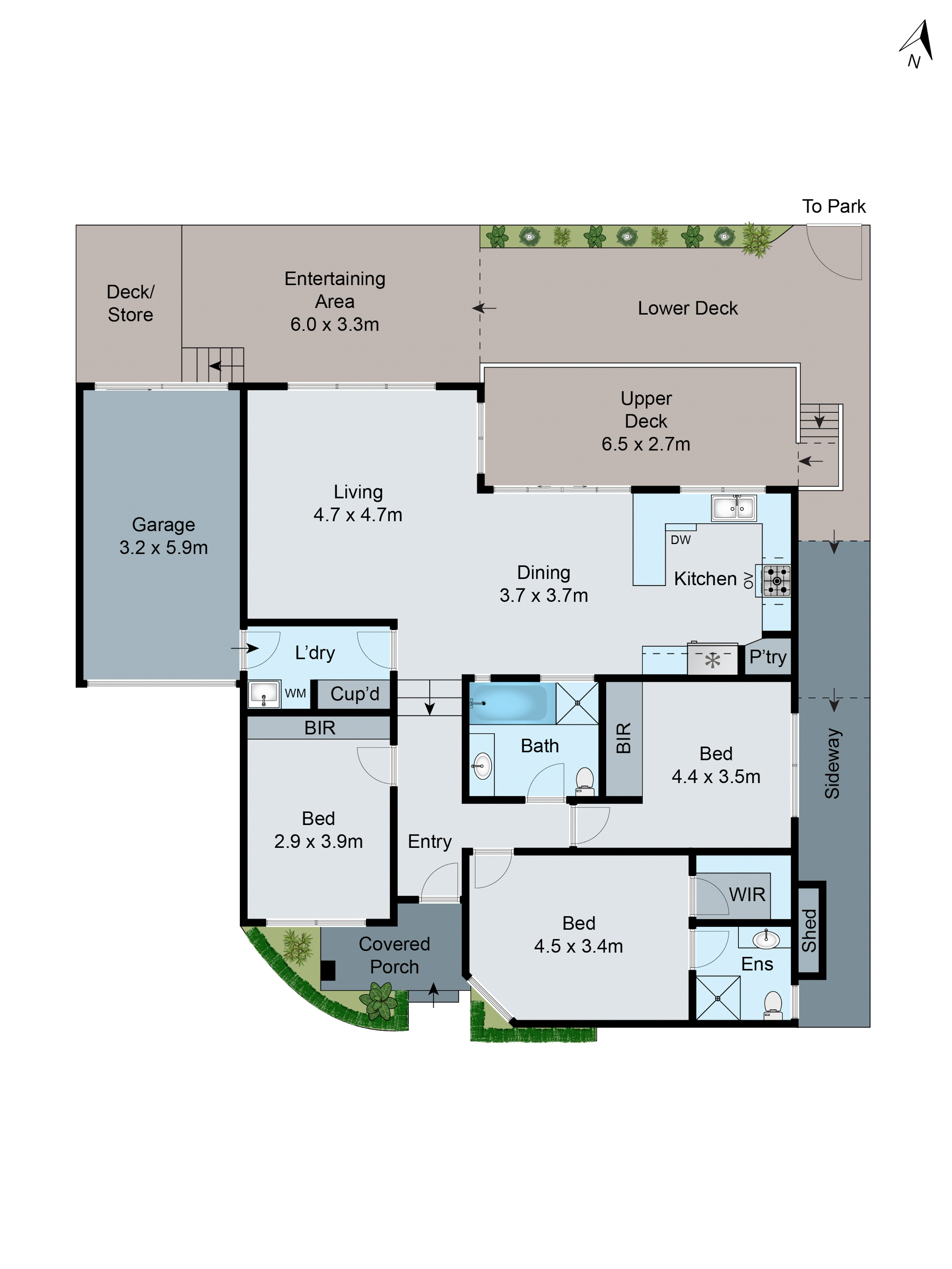 2/15 Therese Avenue, Mount Waverley VIC 3149 - Floorplan