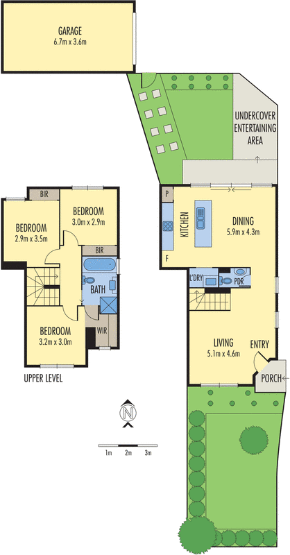 2/15 Timmings Street, Chadstone VIC 3148 - Floorplan