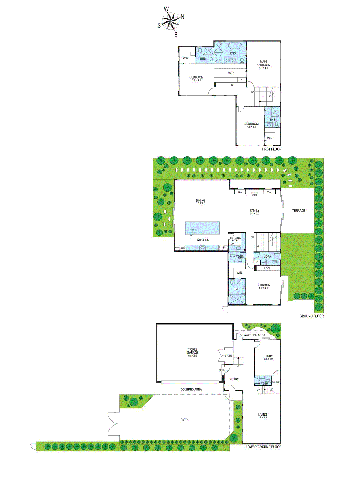 2/15 Vernon Street, Glen Iris - Floorplan 1