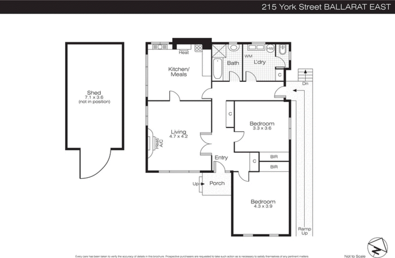 215 York Street, Ballarat East VIC 3350 - Floorplan