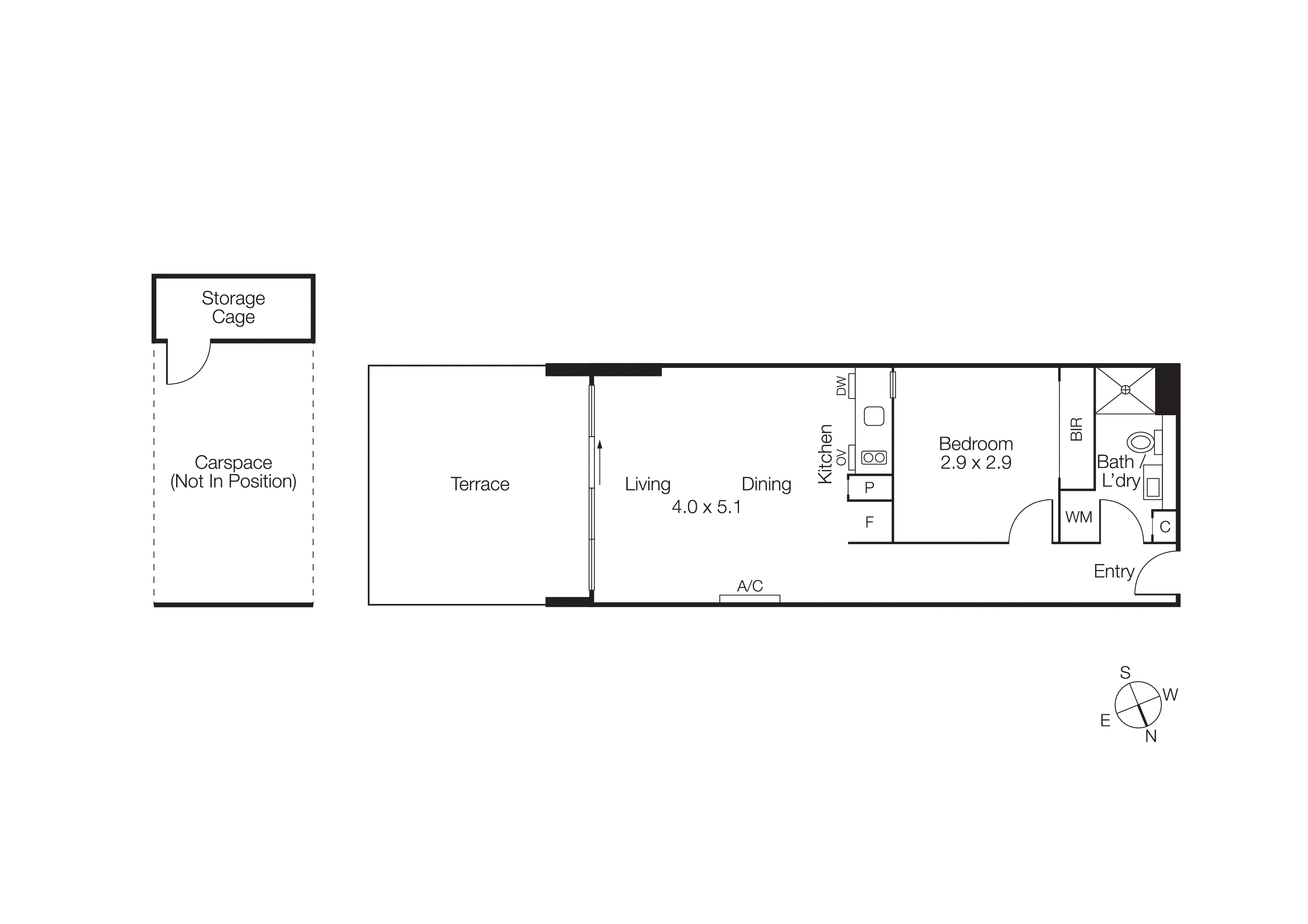 215/181-185 St Kilda Road, St Kilda VIC 3182 - Floorplan