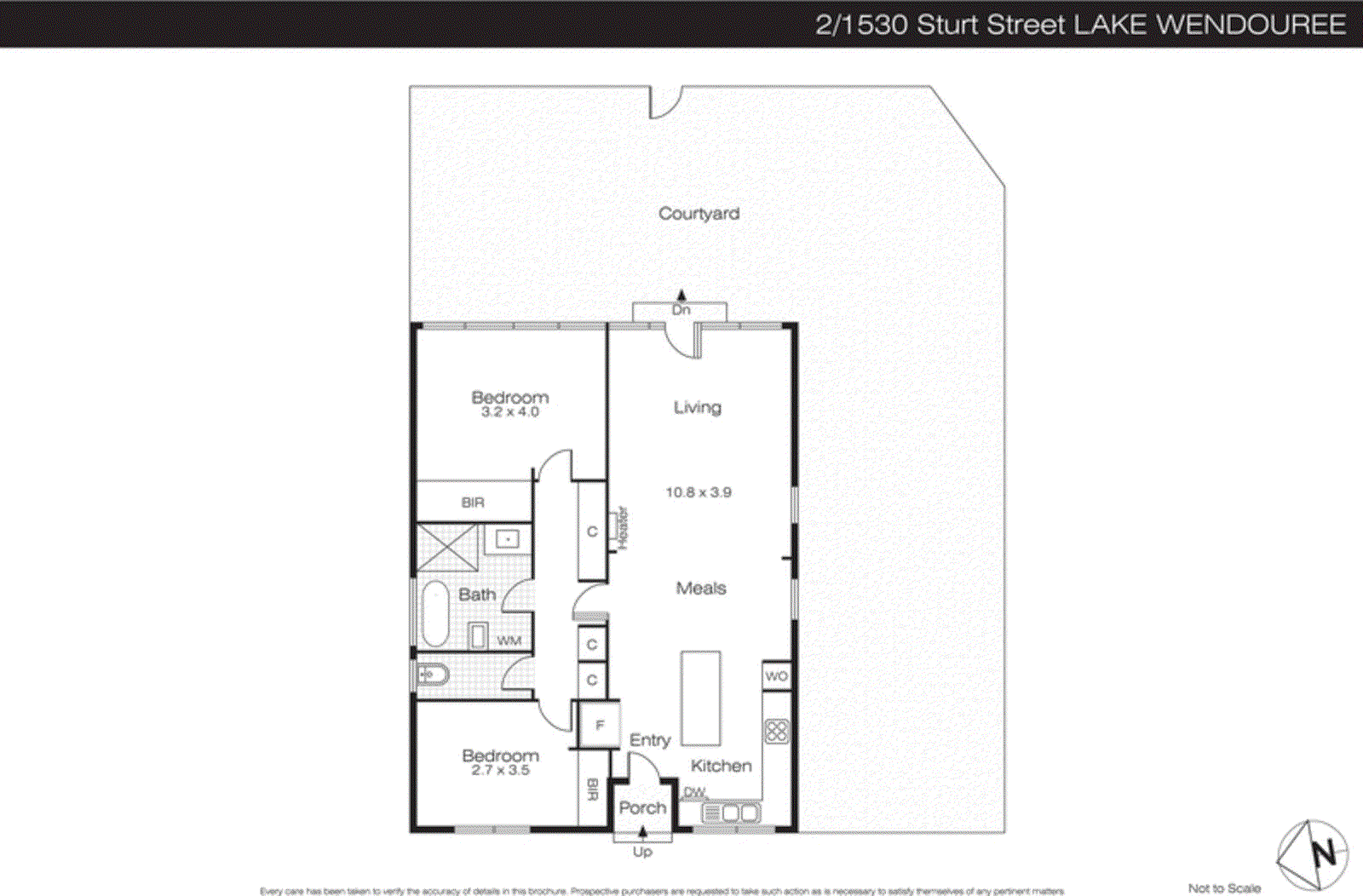 2/1530 Sturt Street, Lake Wendouree VIC 3350 - Floorplan