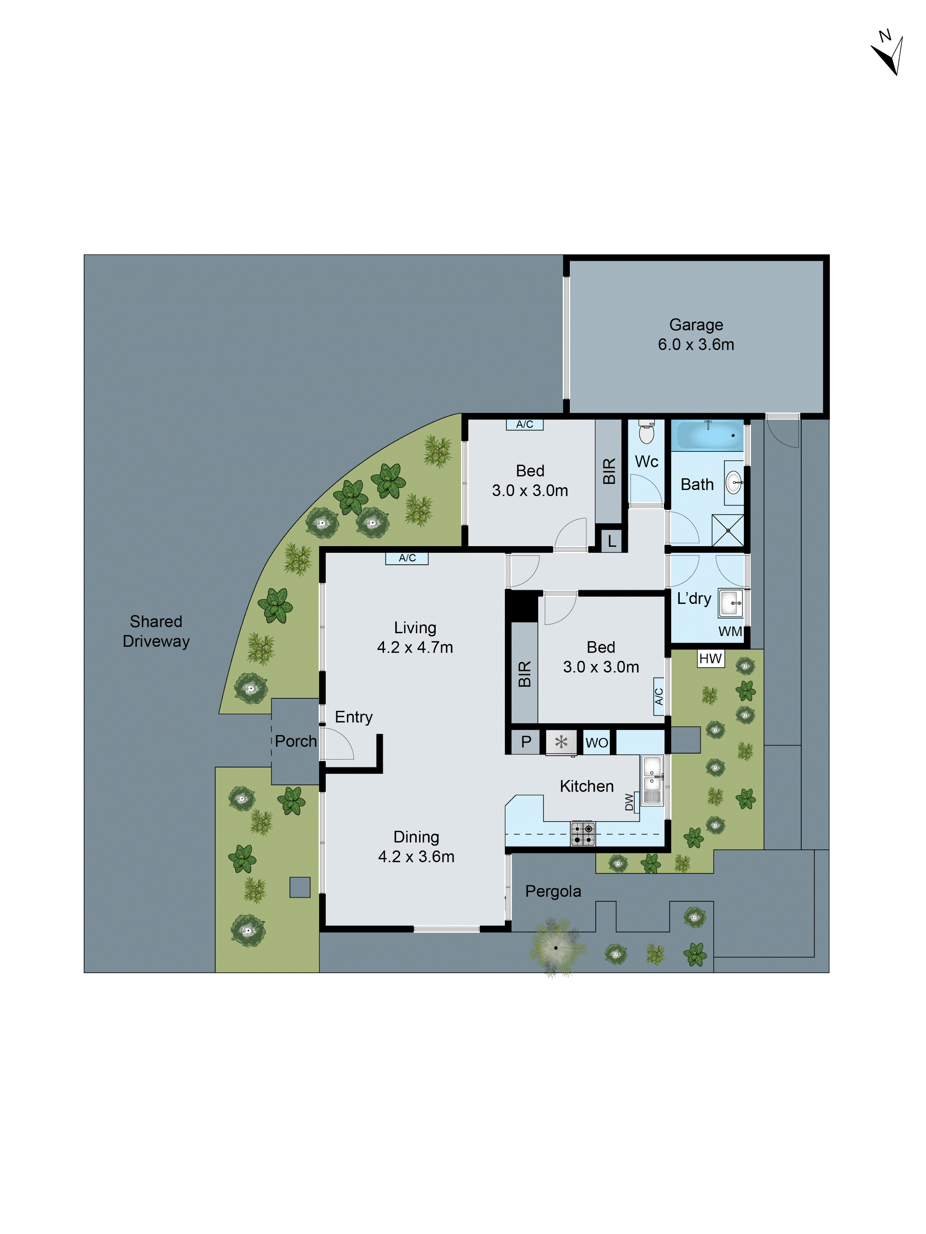 2/155 Hope Street, Geelong West VIC 3218 - Floorplan