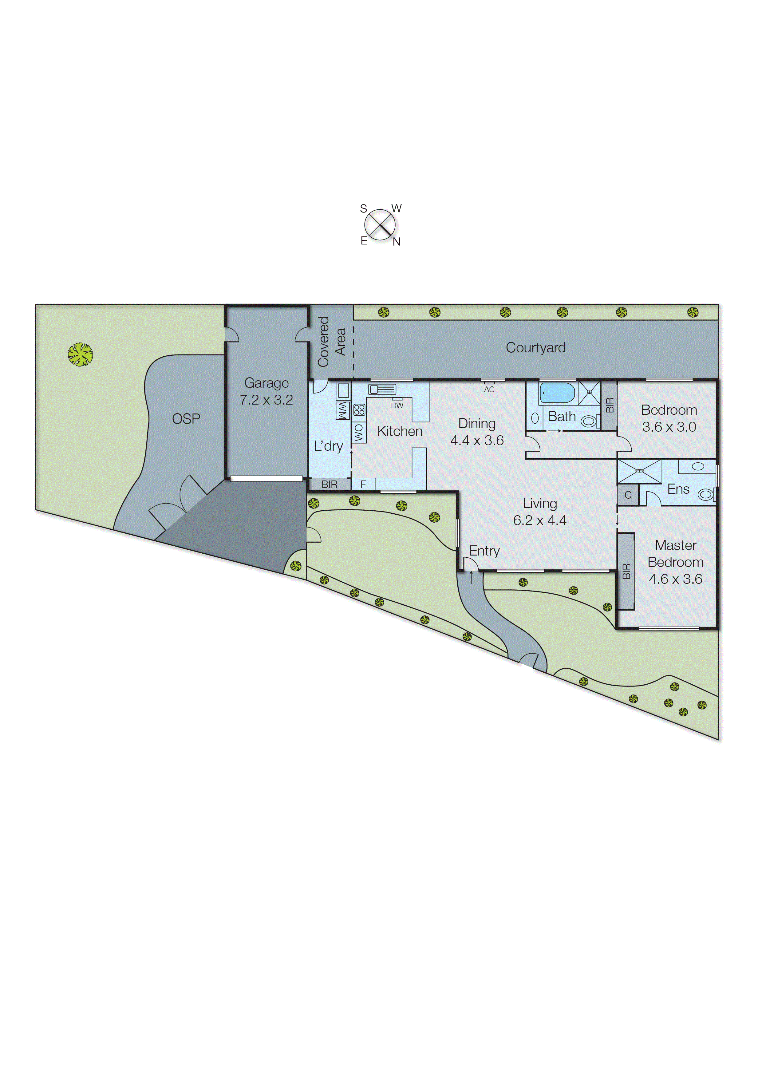 2/156 Parkers Road, Parkdale VIC 3195 - Floorplan