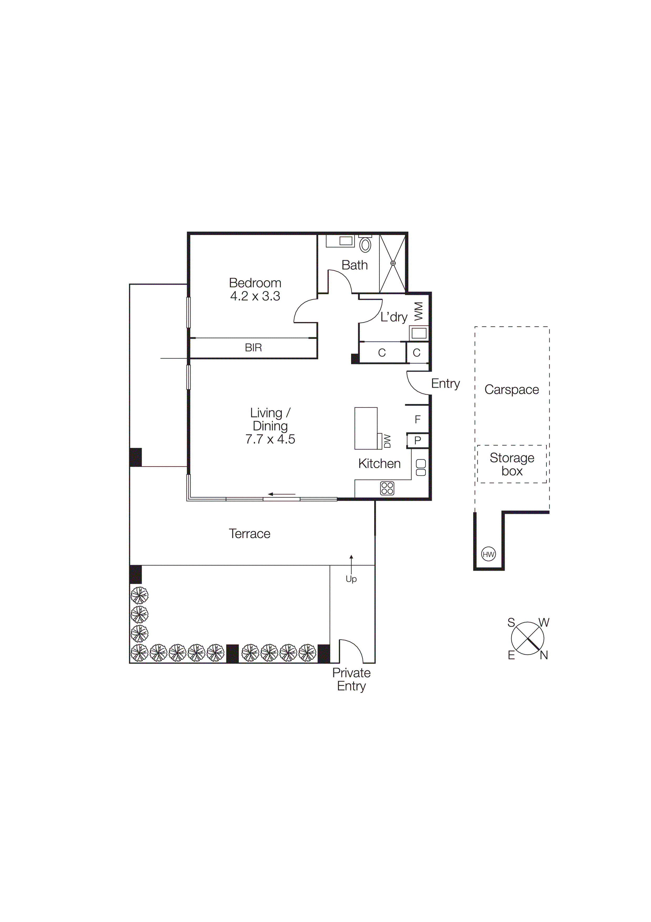 2/157 Beach Street, Port Melbourne VIC 3207 - Floorplan