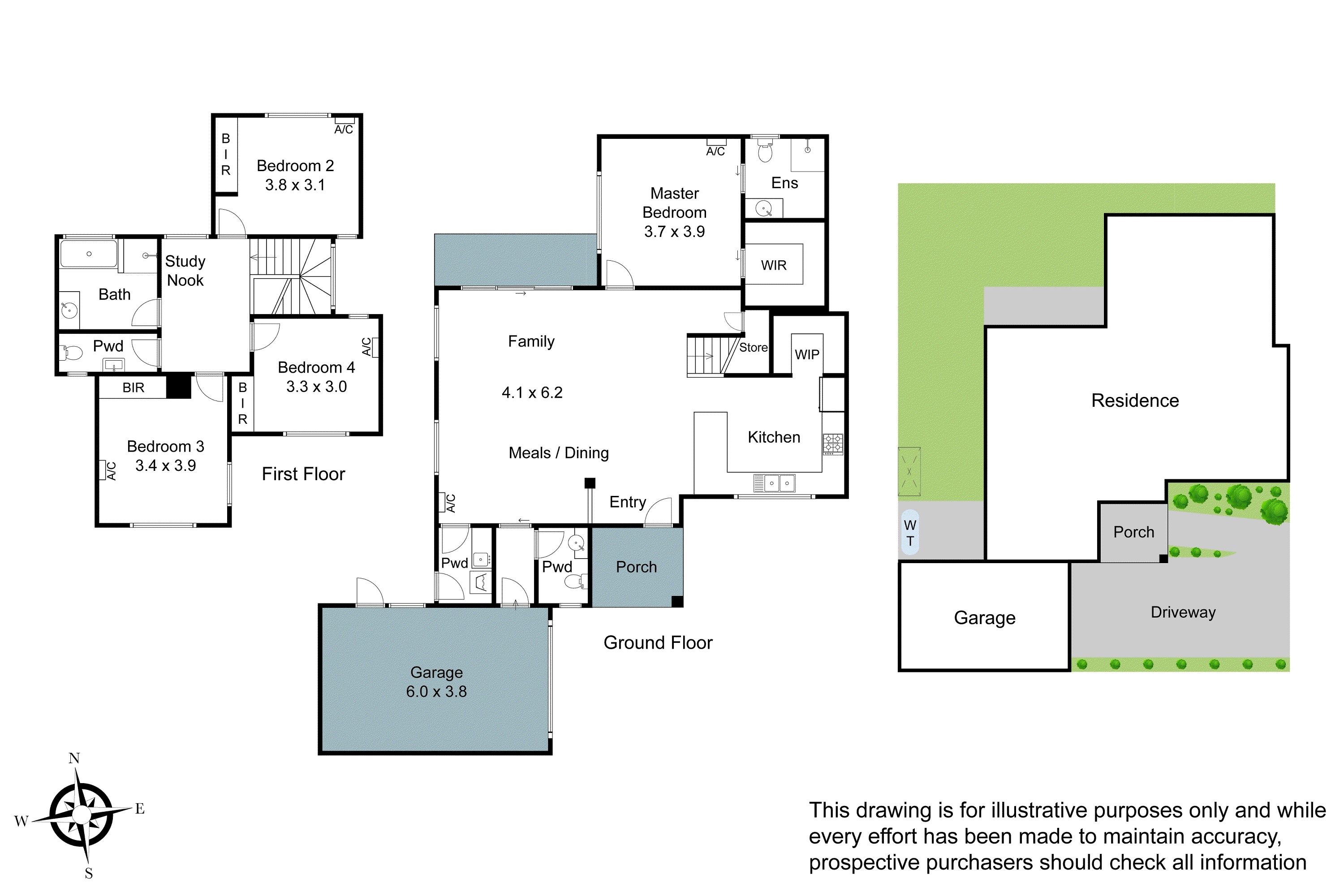 2/157 Wanda Street, Mulgrave VIC 3170 - Floorplan