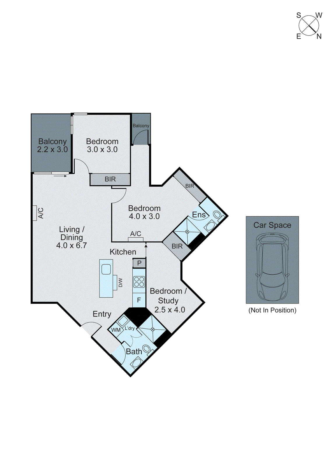 215/801 Dandenong Road, Malvern East VIC 3145 - Floorplan
