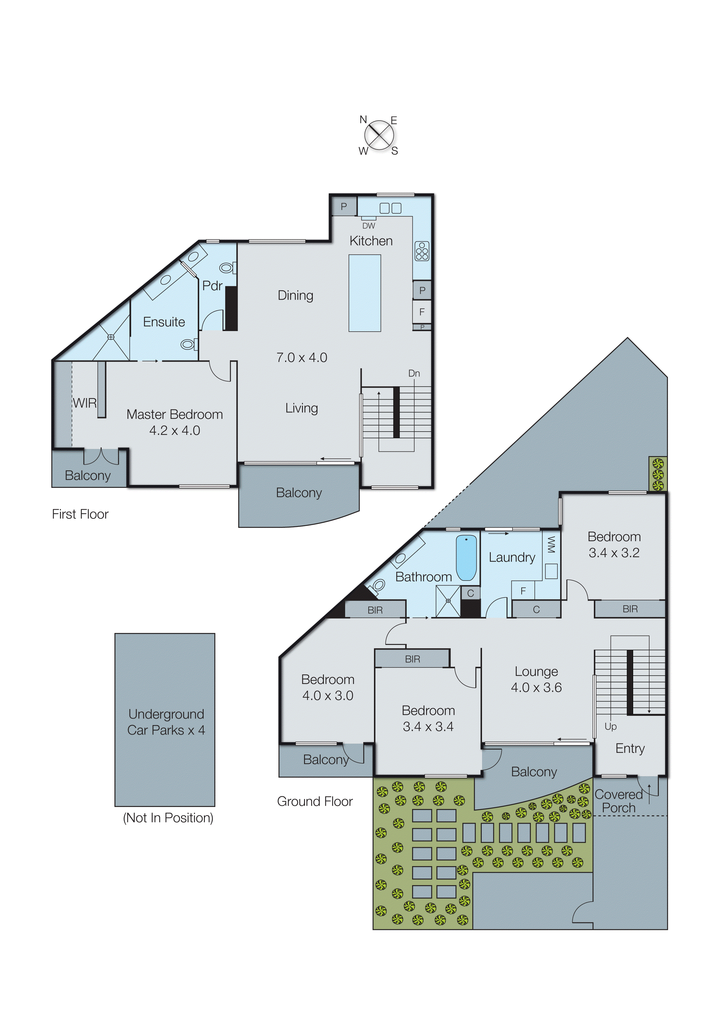 2/159 Beach Road, Parkdale VIC 3195 - Floorplan