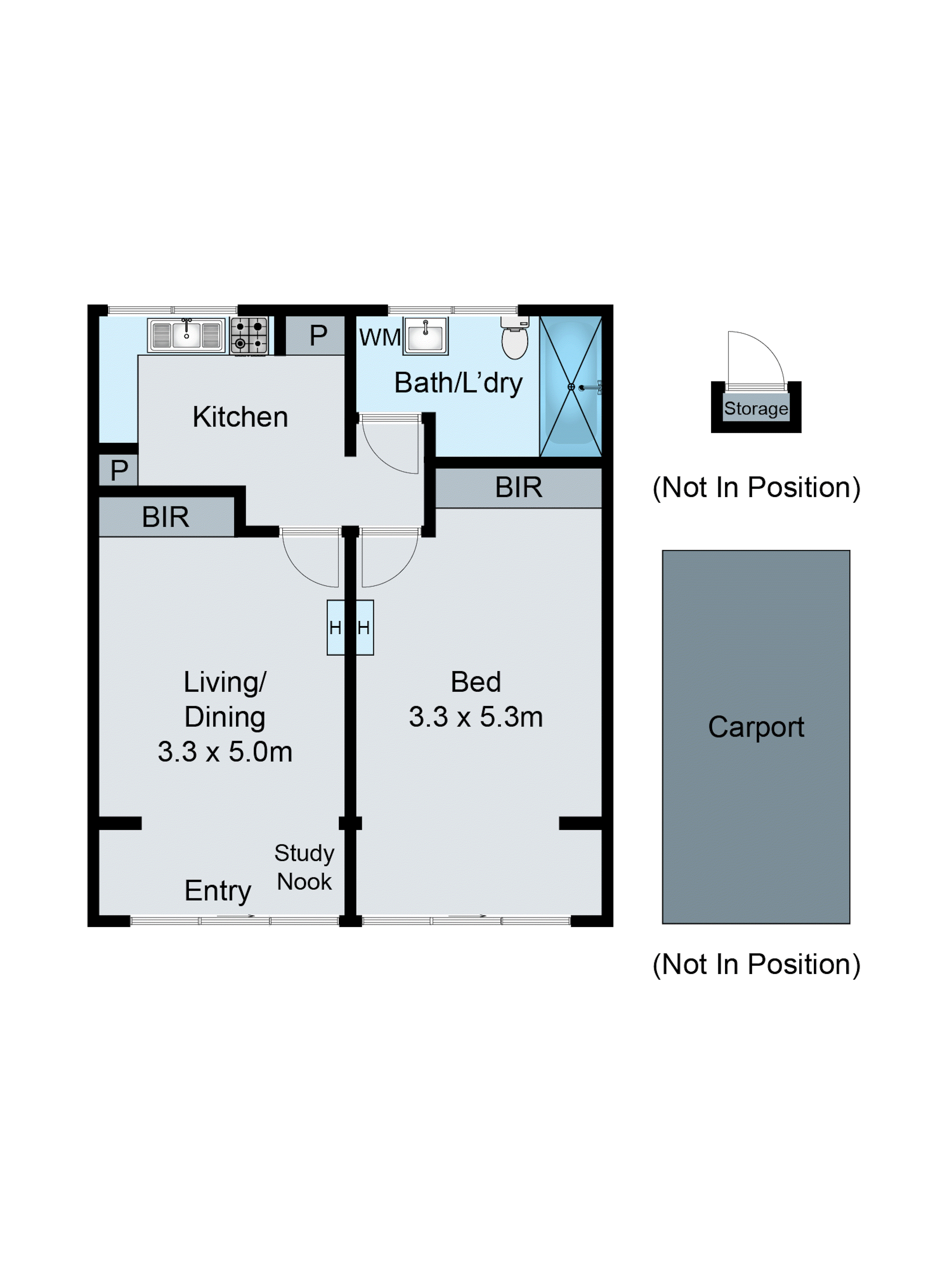 2/159 Roslyn Road, Belmont VIC 3216 - Floorplan