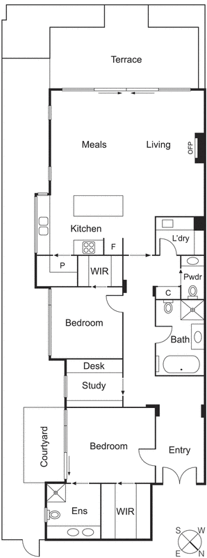 2/16-18 Collins Street, Brighton VIC 3186 - Floorplan