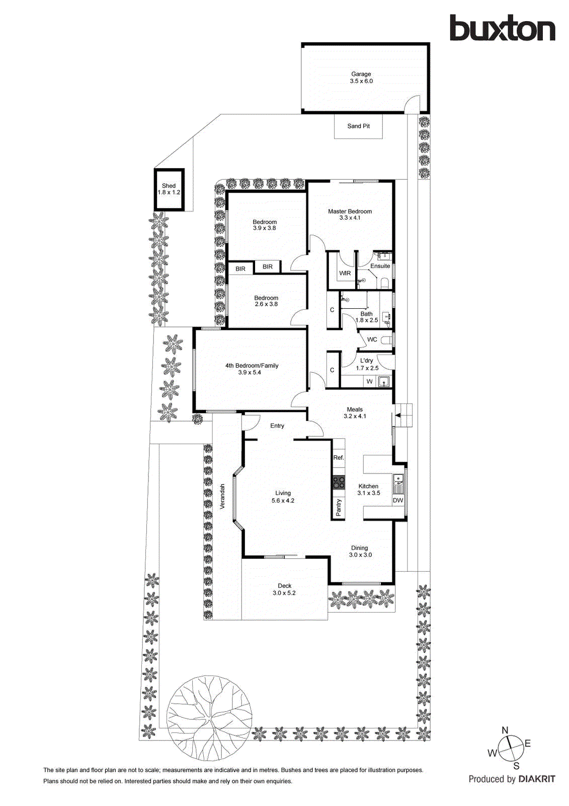 2/16-18 Fellowes Street, Seaford VIC 3198 - Floorplan