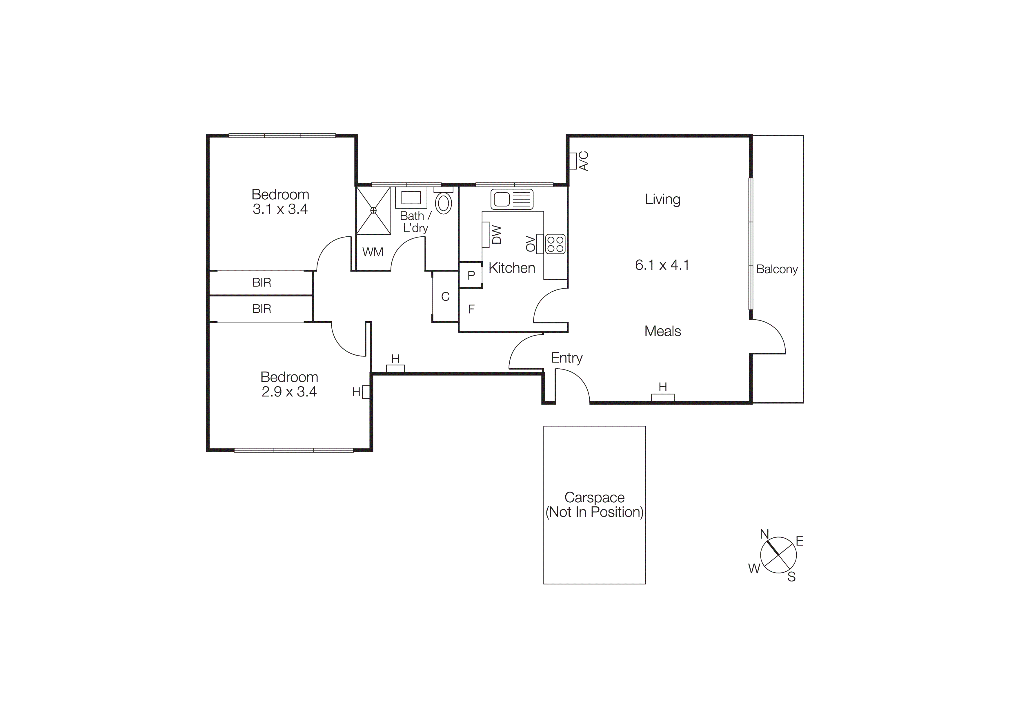 2/16-18 Vautier Street, Elwood VIC 3184 - Floorplan