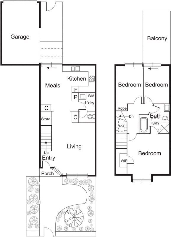 2/16-20 Milton Street, Elwood VIC 3184 - Floorplan