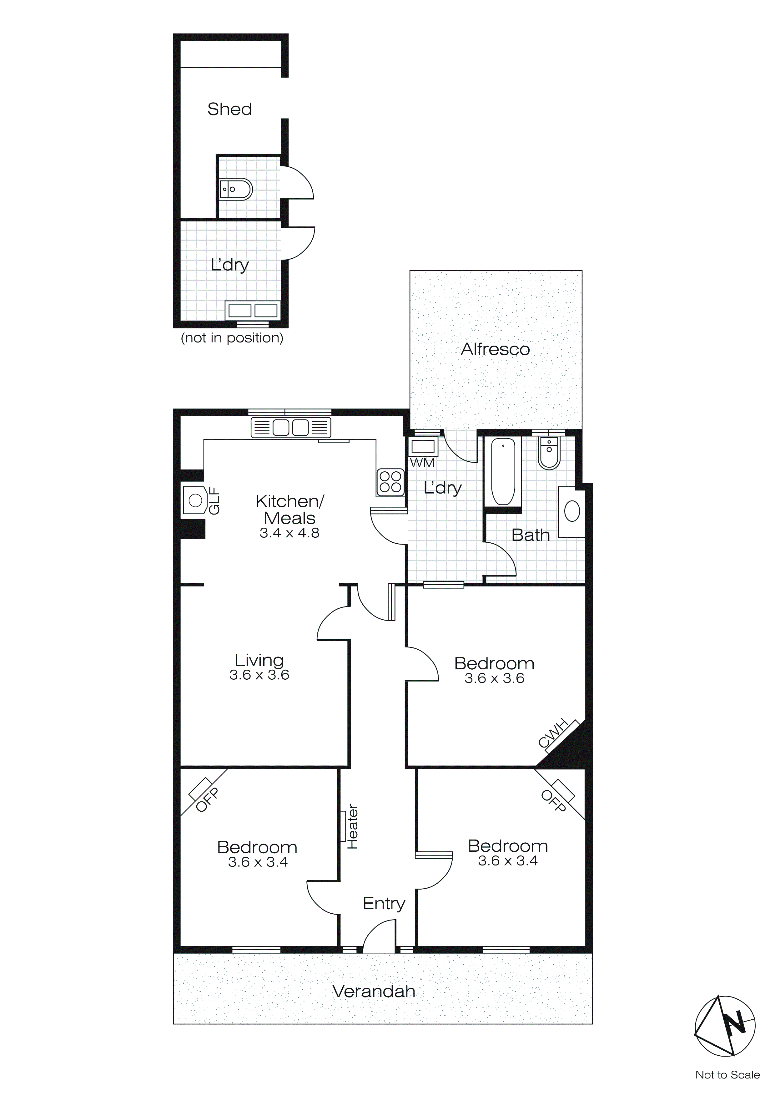 216 Armstrong Street North, Soldiers Hill VIC 3350 - Floorplan