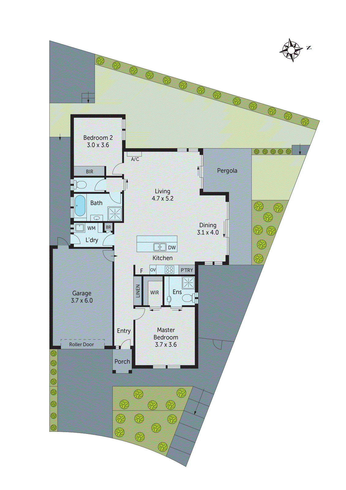 2/16 Bisinella Court, Leopold VIC 3224 - Floorplan