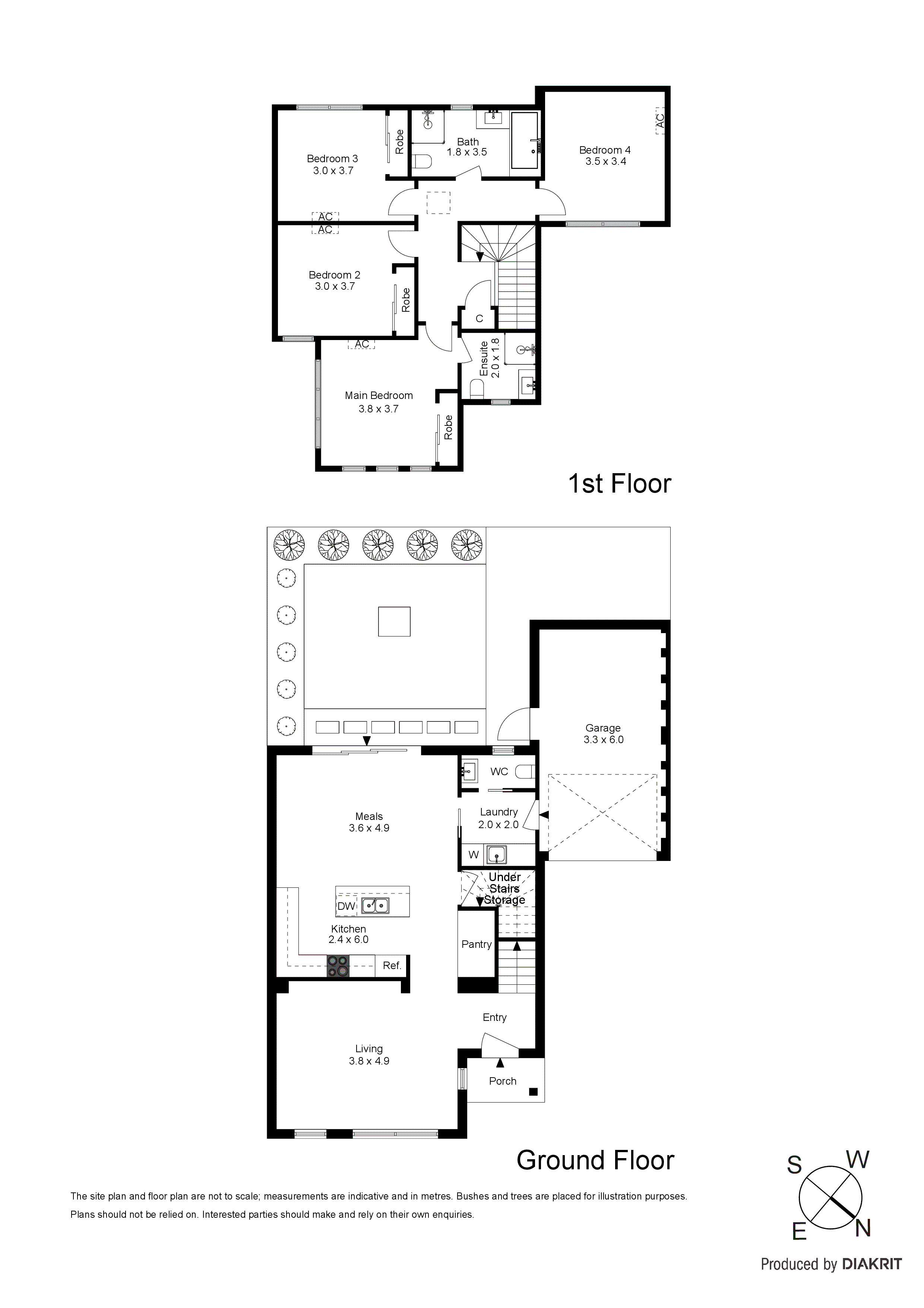 2/16 Cannes Avenue, Bonbeach VIC 3196 - Floorplan