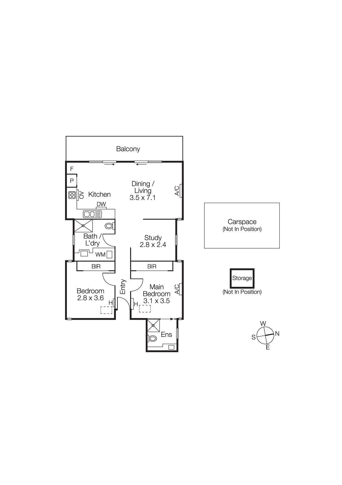 2/16 Chusan Street, Balaclava VIC 3183 - Floorplan
